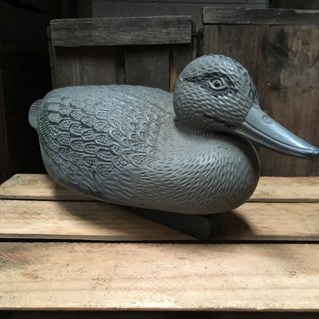 BIRD, Duck - Grey Plastic